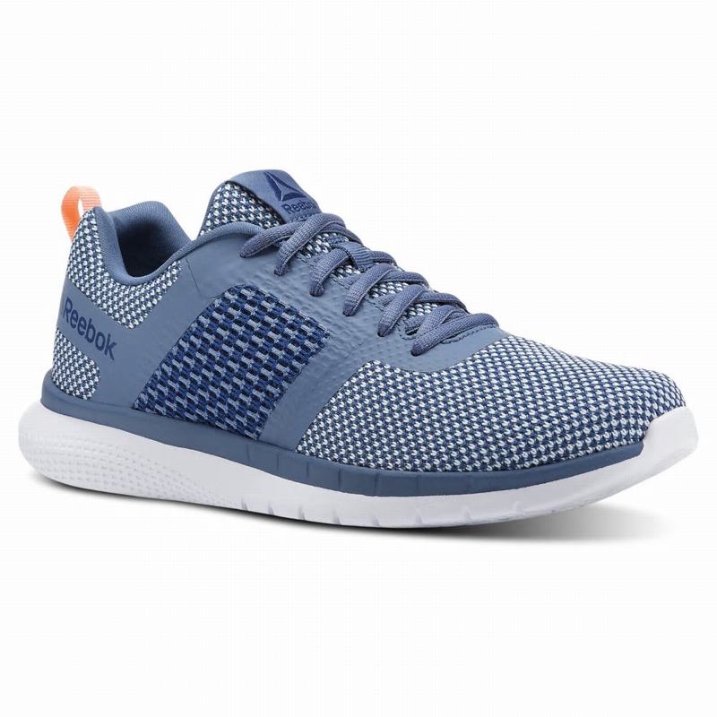 Adidasi Alergare Reebok Pt Prime Runner Fc Dama Albastri Romania OK9271SQ